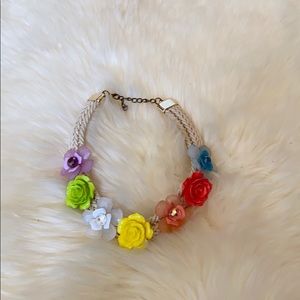 Bright BaubleBar necklace in great condition!